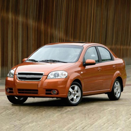 Chevrolet Aveo Sedan 2006-2010 Ön Cam Silecek Takımı Silgeç Seti 55x40cm