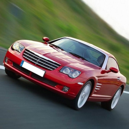 Chrysler Crossfire 2004-2008 Ön Cam Silecek Silgi Takımı 55x50cm