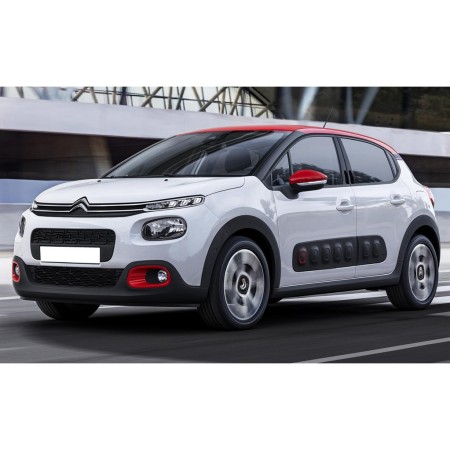 Citroen C3 2017-2023 Ön Cam Silecek Takımı Silgeç Seti 65x38cm