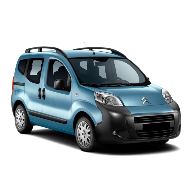 Citroen Nemo 2008-2017 Sağ Dikiz Ayna Camı Isıtmasız Manuel 8151QX-bisra