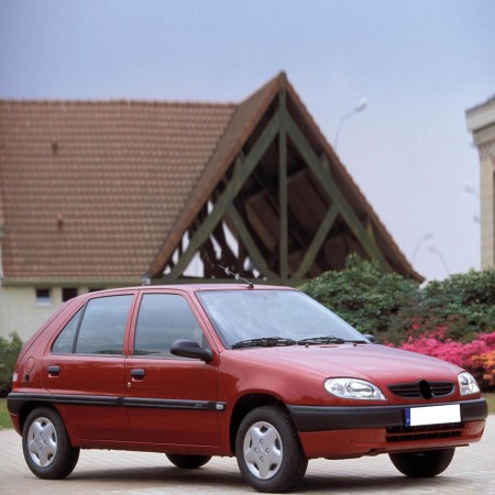 Citroen Saxo 1996-2004 Ön Cam Silecek Takımı Silgeç Seti 50x45cm