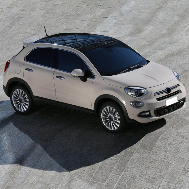 Fiat 500X 2015-2018 Ön Cam Arka Cam Silecek Seti