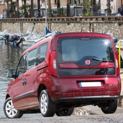 Fiat Doblo 2015-2022 Tek Bagaj Kapaklı Arka Cam Silecek Süpürgesi 40cm-bisra