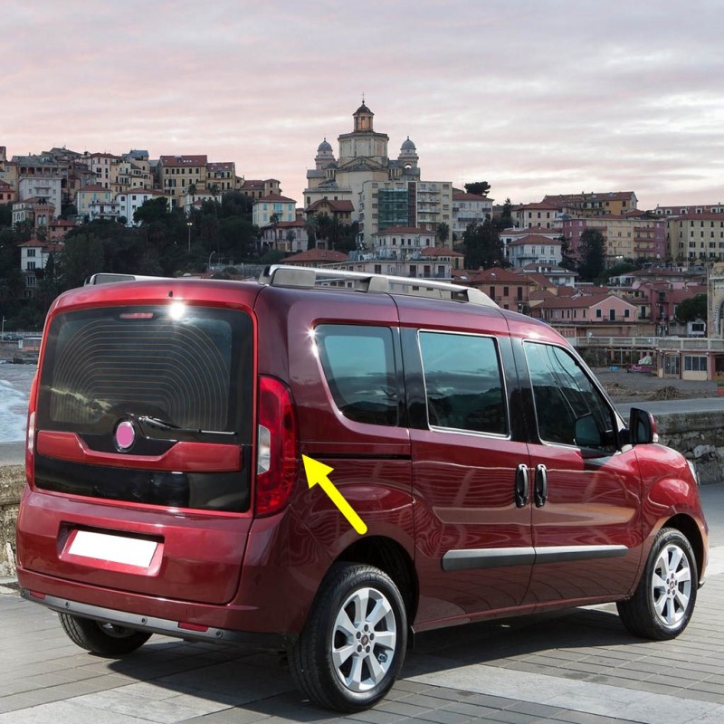 Fiat Doblo 2015-2023 Sağ Stop Fren Lambası Bagajı Tek Kapı 52044716-bisra