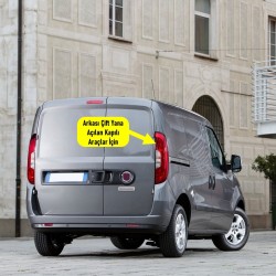 Fiat Doblo 2015-2023 Sağ Stop Fren Lambası Çift Kapılı Tip 51974247-bisra