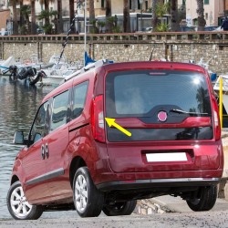 Fiat Doblo 2015-2023 Sol Stop Fren Lambası Bagajı Tek Kapı 52044718-bisra