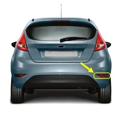 Ford Fiesta 2009-2012 Arka Tampon Sağ Reflektörü 8A6117A849AB-bisra