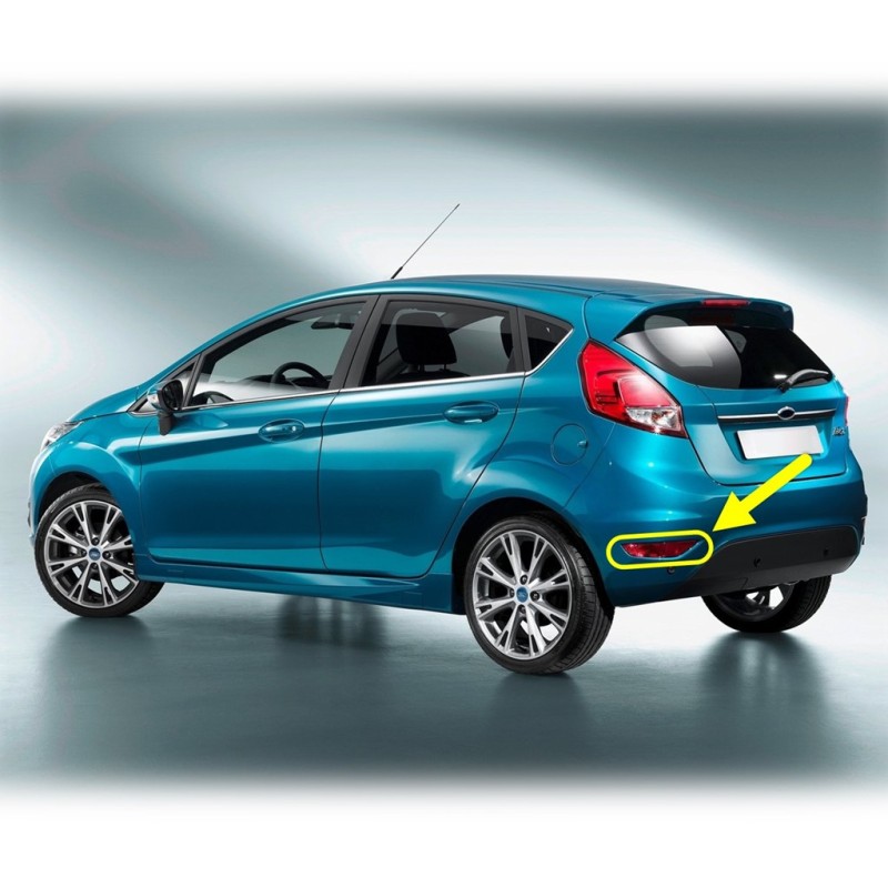 Ford Fiesta 2013-2016 Arka Tampon Sol Reflektörü Sis Farı 21682998-bisra