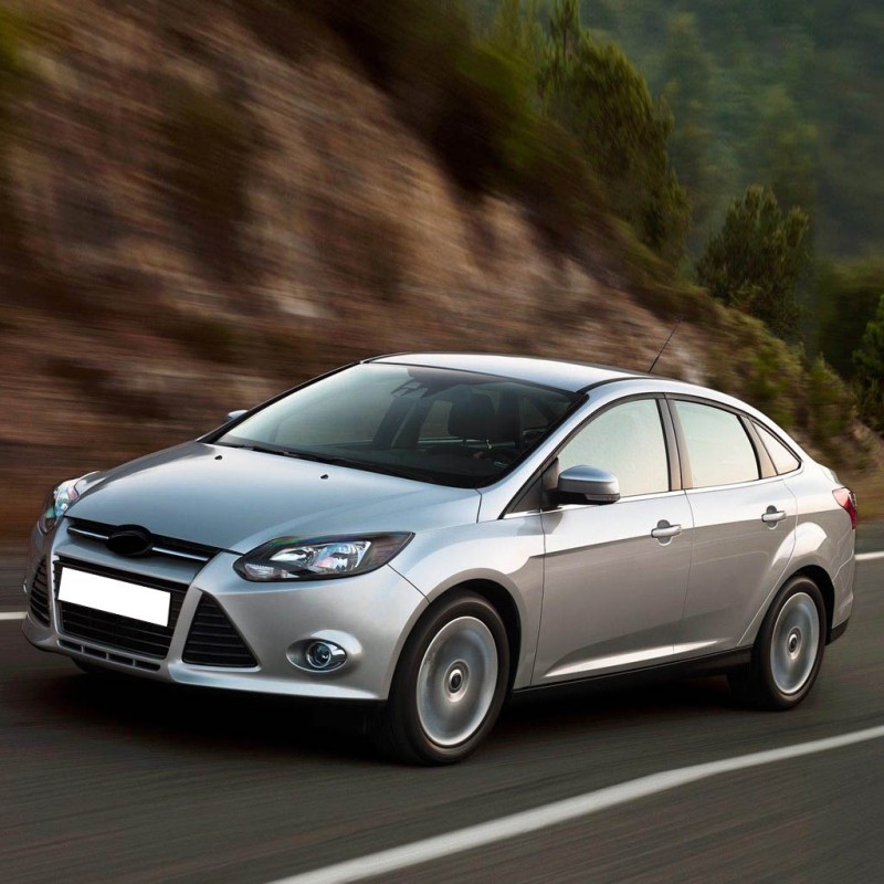 Ford Focus 2011-2018 Korna Takımı Çiftli Bas Tiz Oval Soket-bisra