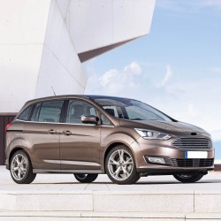 Ford Focus Cmax 2015-2019 Korna Takımı Çiftli Bas Tiz Oval Soket-bisra