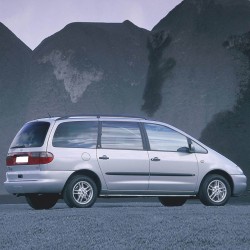 Ford Galaxy 1995-2000 Arka Bagaj Kapak Amortisörü Pistonu 1 Ad.