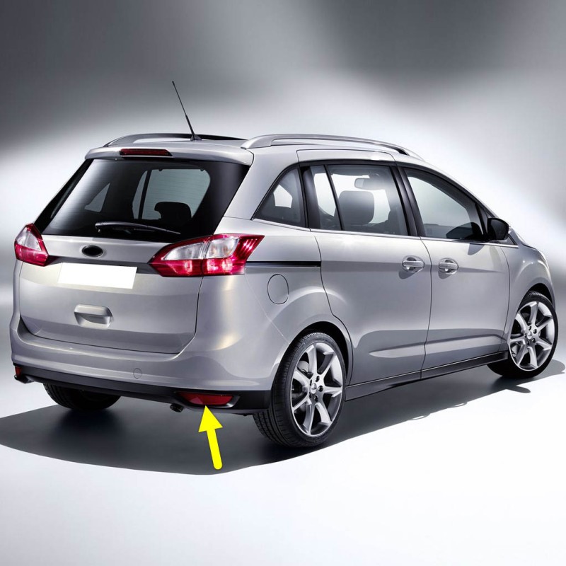 Ford Grand C-Max Cmax 2011-2014 Arka Tampon Sağ Reflektörü Sis Farı