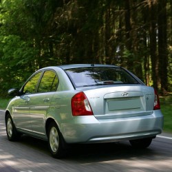 Hyundai Accent Era 2006-2010 Sol Dikiz Aynası Camı Isıtmalı 876111E110-bisra