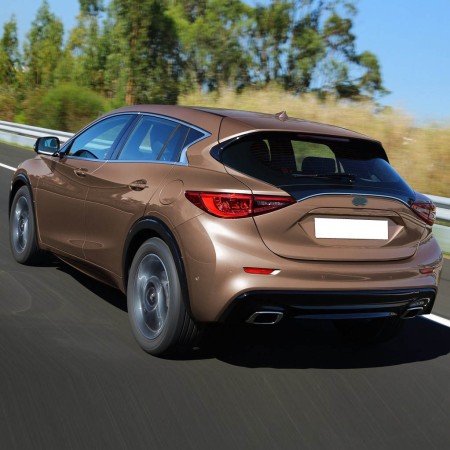 Infiniti Q30 2016-2020 Arka Cam Silecek Süpürgesi Silgi Silgeç 25cm