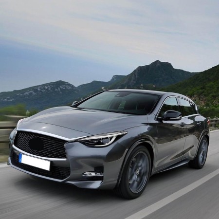 Infiniti Q30 2016-2020 Ön Cam Arka Cam Silecek Seti