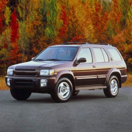 Infiniti QX4 1996-1999 Ön Cam Silecek Silgi Takımı 55x53cm