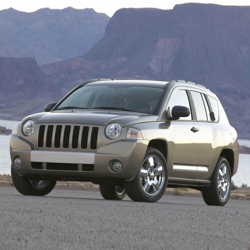 Jeep Compass 2007-2010 Ön Cam Silecek Silgi Takımı 55x50cm-bisra