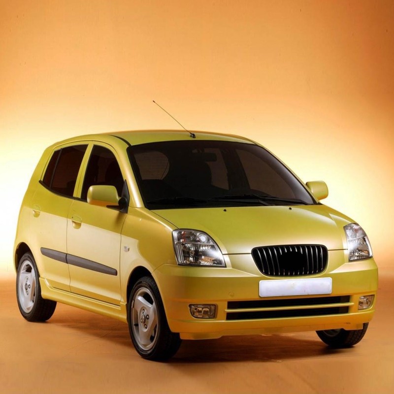 Kia Picanto 2004-2007 Ön Cam Silecek Takımı Silgeç Seti 55x40cm-bisra