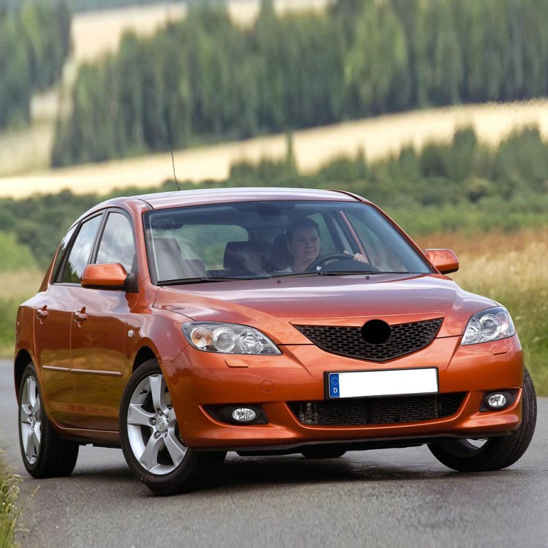 Mazda 3 HB 2004-2008 Ön Cam Silecek Takımı Silgeç Seti 53x48cm-bisra