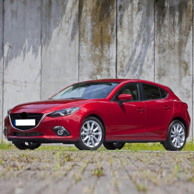 Mazda 3 HB 2014-2018 Ön Cam Silecek Takımı Silgeç Seti 60x45 cm-bisra