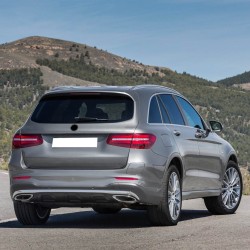 Mercedes GLC Serisi X253 2015-2018 Ön Cam Arka Cam Silecek Seti