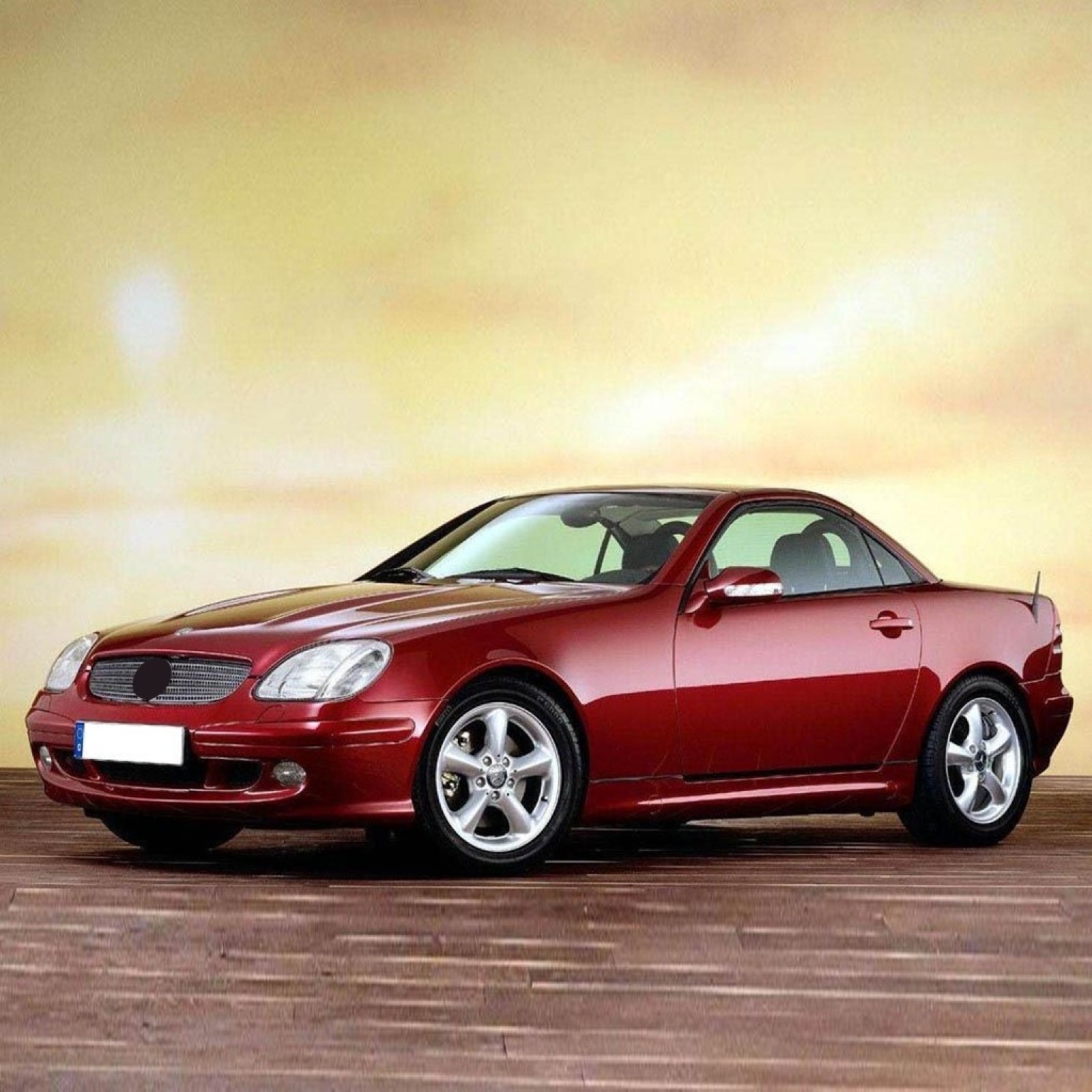 Mercedes Benz SLK 320