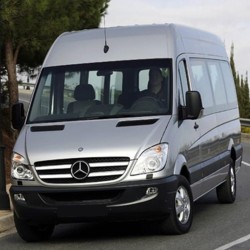 Mercedes Sprinter 2007-16 Sağ Sürgülü Kayar Kapı Orta Kolu A9067600347-bisra