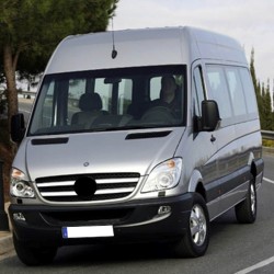 Mercedes Sprinter 2007-2016 Sağ Dikiz Ayna Camı Alt Küçük Isıtmasız