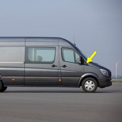 Mercedes Sprinter 2007-2016 Sağ Dikiz Aynası Ön Kapak A9068110107-bisra