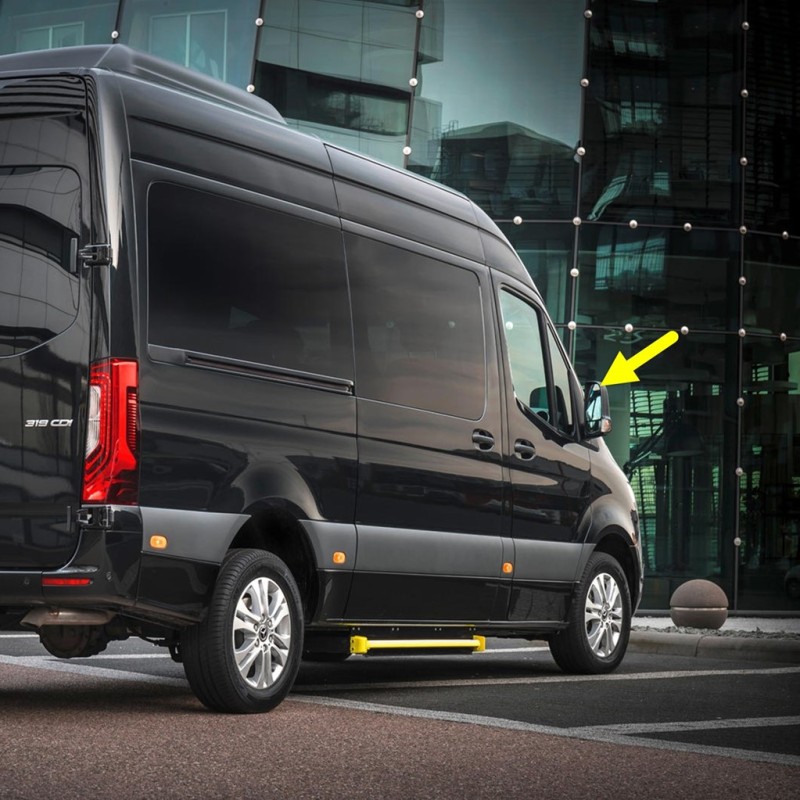 Mercedes Sprinter 2018-2025 Sağ Dış Ayna Çerçevesi A9108113800-bisra