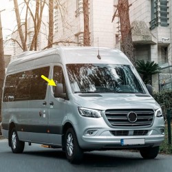 Mercedes Sprinter 2018-2025 Sağ Dış Ayna Üst Kapağı A9108114000-bisra