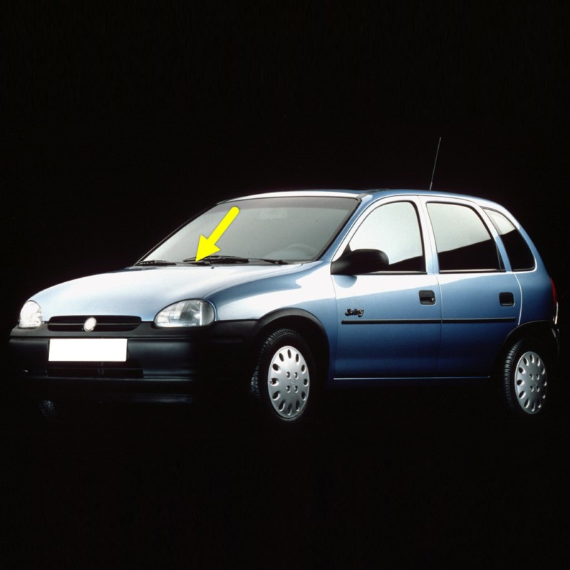 Opel Corsa B 1993-2000 Ön Cam Sağ Yolcu Tarafı Silecek Kolu-bisra