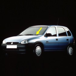 Opel Corsa B 1993-2000 Ön Cam Sol Sürücü Tarafı Silecek Kolu-bisra