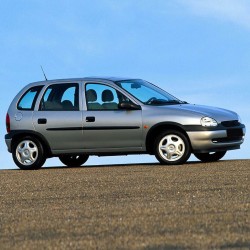 Opel Corsa B 5 kapı 1994-2000 Arka Bagaj Amortisörü Pistonu 132725-bisra