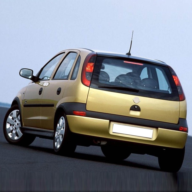 Opel Corsa C 2000-2006 Arka Camı Silecek Kolu Kapak Takımı 1273391-bisra