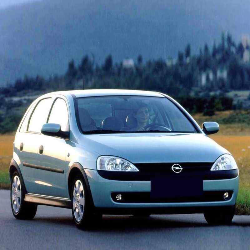 Opel Corsa C 2000-2006 Sağ Dış Dikiz Aynası Camı Isıtmalı 1426530-bisra