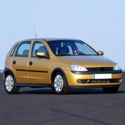 Opel Corsa C 2001-2006 Ön Cam Arka Cam Silecek Seti