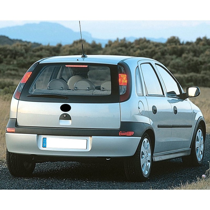 Opel Corsa C 2001-06 Sağ Dış Dikiz Ayna Camı Manuel Isıtmasız 1426826-bisra