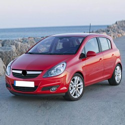 Opel Corsa D 2007-2014 Korna Takımı Çiftli Bas Tiz Oval Soket-bisra