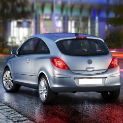 Opel Corsa D 3 Kapılı 2007-2014 Arka Bagaj Amortisörü Pistonu 13182537