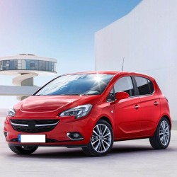 Opel Corsa E 2015-2019 Korna Takımı Çiftli Bas Tiz Oval Soket-bisra