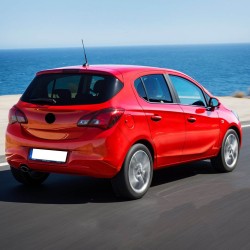 Opel Corsa E 2015-2019 Sağ Dikiz Ayna Camı Elektrikli Isıtmalı 13296264-bisra