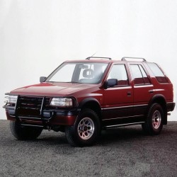 Opel Frontera A 1992-1998 Ön Cam Silecek Takımı 48x48cm-bisra