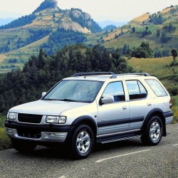 Opel Frontera B 1999-2004 Ön Cam Silecek Takımı 48x48cm-bisra