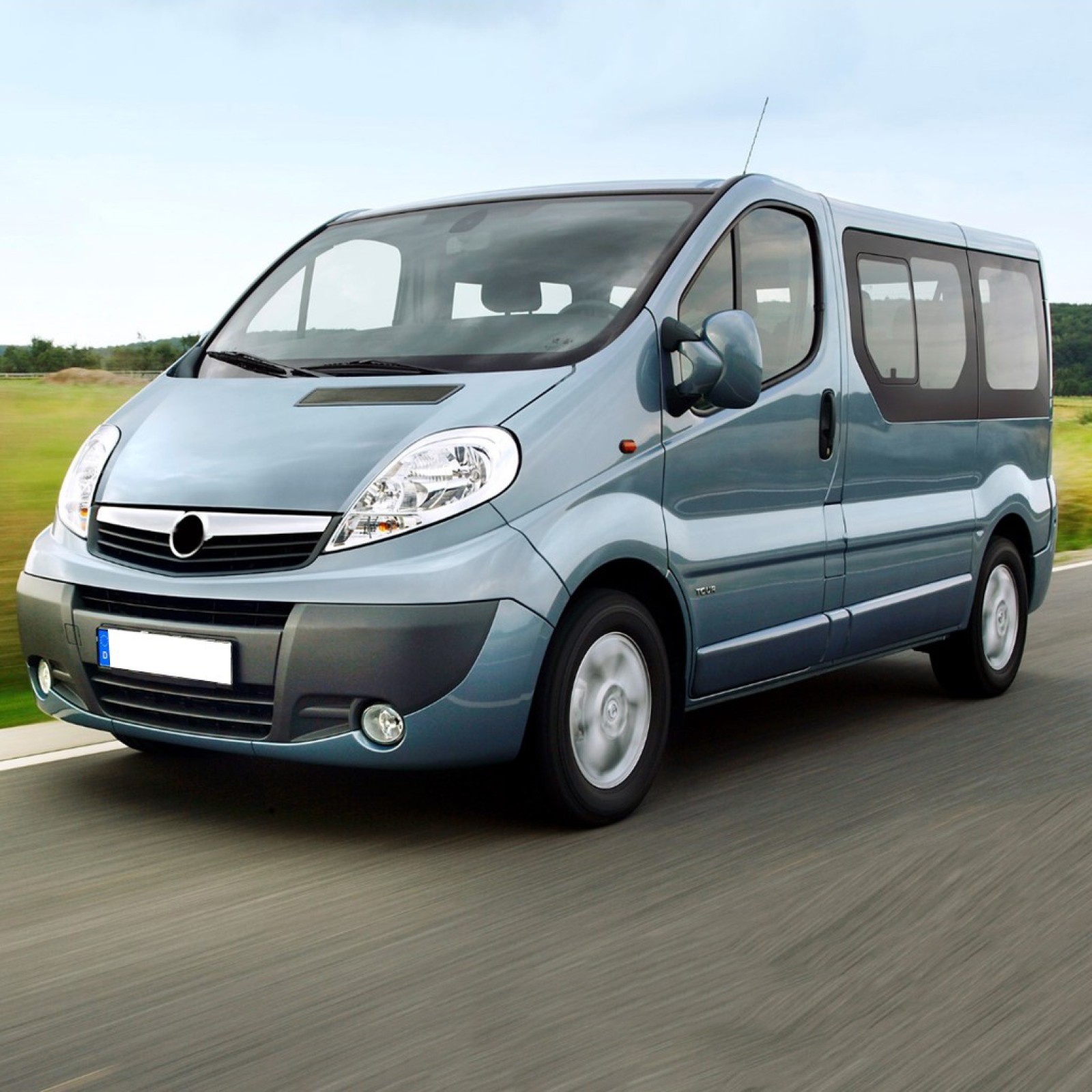 Opel Vivaro высокий