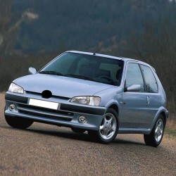 Peugeot 106 1992-2003 Ön Cam Silecek Takımı Silgeç Seti 50x45cm-bisra