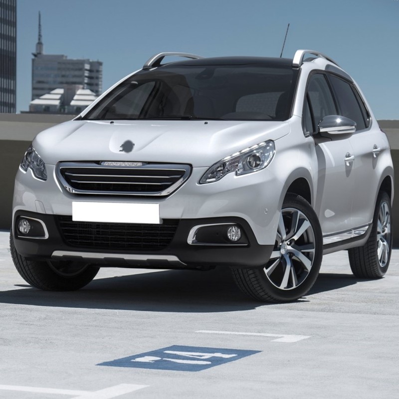 Peugeot 2008 2013-2016 Ön Cam Arka Cam Silecek Seti