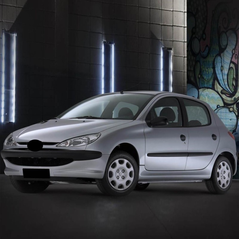 Peugeot 206 HB 1998-2011 Ön Cam Silecek Takımı Yan Klipsli 65x40cm-bisra