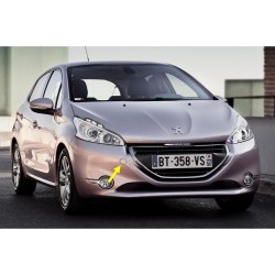 Peugeot 208 2012-2015 Ön Tampon Çeki Çekme Demiri Kapağı 1607397980-bisra