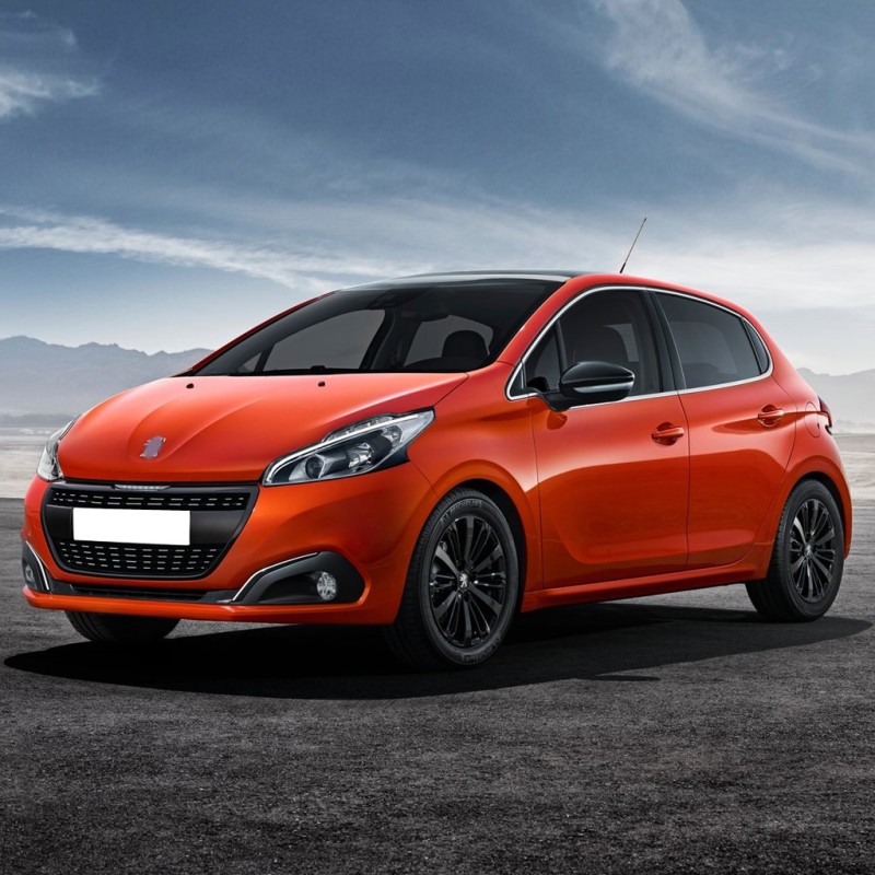 Peugeot 208 2016-2019 Cam Suyu Deposunun Kapağı Fiskiye Kapak-bisra